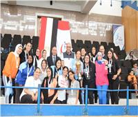 جامعة الإسكندرية تحصد بطولتي اليد والطائرة لطالبات الجامعات