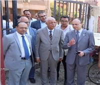 رئيس جامعة المنوفية يتفقد أعمال التطوير باستقبال مستشفى الطوارىء