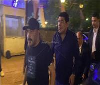 باسم سمرة وعمرو عبد الجليل أبرز الحاضرين في عزاء المنتجين الأربعة
