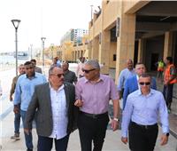 محافظ أسوان يوجه بزيادة وتيرة العمل بمشروع ممشى أهل مصر 