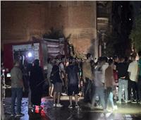 السيطرة على حريق هائل في مصنع ملابس بالمحلة الكبرى| صور