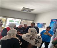 نائب وزير الصحة يتفقد مركز طبي التجمع الأول لطب الأسرة