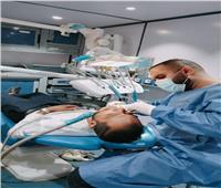 توافد وإقبال كبير على القافلة الشاملة لجامعة القاهرة في "رأس غارب"