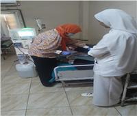 استمرار تقديم خدمات المبادرة الرئاسية 100 يوم صحة داخل مستشفيات قنا