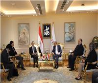 وزير الطيران المدني يستقبل السفير الياباني ومسئولي هيئة «الجايكا»