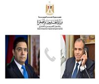 وزير الخارجية المغربي يشيد بدور مصر المحوري إقليميا