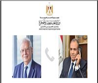 عبدالعاطي: لا بديل عن حل الدولتين.. ويجب منع اتساع رقعة الصراع بالمنطقة