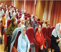 "الرضاعة الطبيعية وأهميتها للأم والطفل" ندوة توعوية بمستشفي بنها