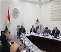 «فرحات» يشهد اجتماع وزير التعليم العالي برؤساء الجامعات الأهلية