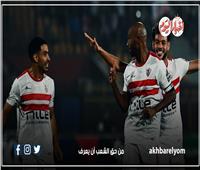 تشكيل الزمالك المتوقع أمام زد في الدوري | إنفوجراف