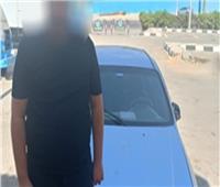 ضبط المتهمين بالسير برعونة في الشروق 