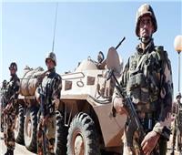 الجيش الجزائري: ضبط 7 عناصر إرهابية والقبض على 770 مهاجرا غير شرعي