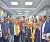 وزير الكهرباء يتفقد شركة توزيع مصر العليا ويفتتح مركز خدمة العملاء بأسوان