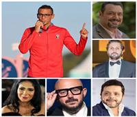 «وحش الوحوش».. نجوم الفن يحتفون بذهبية أحمد الجندي