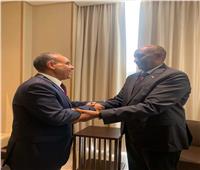 وزير الخارجية يلتقي رئيس مجلس السيادة الانتقالي للسودان