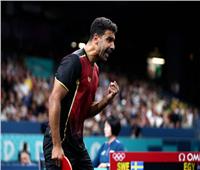 عمر عصر: كان هدفنا نرفع راس بلدنا في باريس.. والفوز بميدالية عمل جماعي
