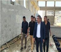 مسؤولو الإسكان يتابعون موقف تنفيذ مشروعات المرافق بـ«حدائق العاصمة»