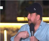 نضال الشافعي يكشف عن اول أجر له في السينما