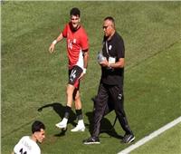 طبيب المنتخب الأولمبي يكشف تفاصيل إصابة زيزو وفترة غيابه عن الملاعب.. فيديو