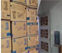 ضبط أكثر من 60 ألف عبوة سجائر لحجبها عن الأسواق