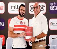 كريم هنداوي يعود لفريق يد الزمالك 