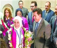 وزير الرياضة : اطالب الجماهير بدعم الابطال