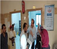 نائب وزير الصحة يوصي بالتحقيق مع فريق إشراف الإدارة الصحية بالمنيا