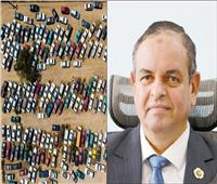 الإفراج عن 46,3 ألف سيارة.. و2.23 ميار دولار قيمة أوامر الدفع