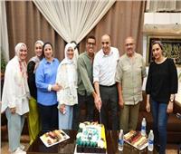 مكافأة 500 ألف جنيه وعضوية.. تكريم أسطورى للبطل الأوليمبى أحمد الجندى 