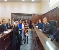 مفاجأة في جنايات المحلة.. والدة الطفل المجني عليه تطلب العفو عن قاتله