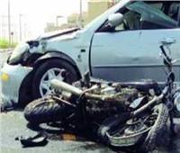 التفاصيل الكاملة لحادث تصادم سيارتين بتريلا بطريق الصحراوي بالبحيرة