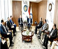 لقاءات مع شركات عالمية.. أبرز نشاط وزير البترول خلال 24 ساعة