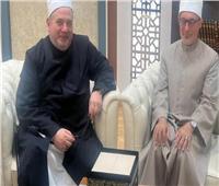 المفتي: يجب التواصل بين المؤسسات والعلماء ونوَّاب الشعب لخدمة الوطن