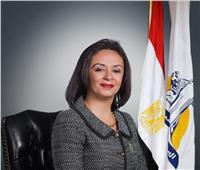 وزيرة التضامن تتابع تداعيات حريق مول تجاري بالجمالية محافظة القاهرة 