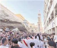 «درنكة» تحتفل غدا بختام صوم العذراء