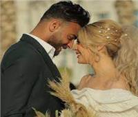 أول رد من زوجة محمد أبو جبل بعد إعلان انفصالهما