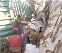 تحقيقات موسعة فى حادث برج العرب| التريلا اقتحمت المزلقان فاصطدم القطار بـ 5 سيارات