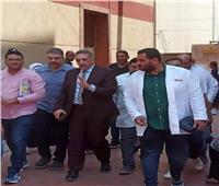 بدء التشغيل التجريبي لخدمة فصل الصفائح الدموية بكفر الشيخ 