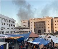 بعد أوامر الإخلاء.. بلدية دير البلح تعلن خروج آخر مستشفى حكومي بجنوب قطاع غزة عن الخدمة 