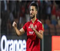 محمد عبد المنعم يصل فرنسا خلال ساعات لتوقيع عقود انتقاله لنيس