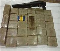 حبس مسجل خطر بحوزته 23 كيلو حشيش بالمرج 