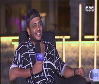 أوس أوس: نفسي أمثل مع أنجيلينا جولي.. وجاكي شان يعمل دور أبويا
