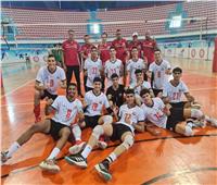 منتخب ناشئين الطائرة تحت 19 عامًا يتأهل لنصف نهائي بطولة أفريقيا