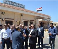 جولة تفقدية للتفتيش الأمني والبيئي بمطاري العلمين ومرسى مطروح  