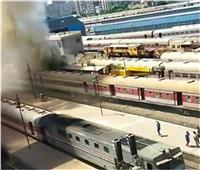 ماس كهربائي.. سبب حريق استراحة السائقين بمحطة مصر