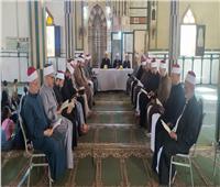  انطلاق قافلة دعوية كبرى من مسجد المعهد الديني بفوه بكفر الشيخ 