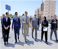 محافظ سوهاج يعتمد التصميم المعماري لإنشاء أول بوابة للمحافظة
