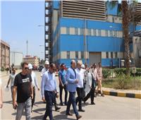 محافظ القليوبية يتفقد محطتي كهرباء بنها وشبرا الخيمة 