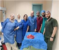 نجاح استئصال رحم بالمنظار الجراحي لأول مرة في مستشفى مبرة طنطا