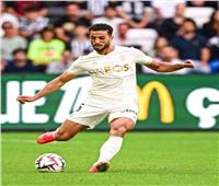 نيس يعلن إلغاء مؤتمر تقديم عبد المنعم بسبب معسكر منتخب مصر